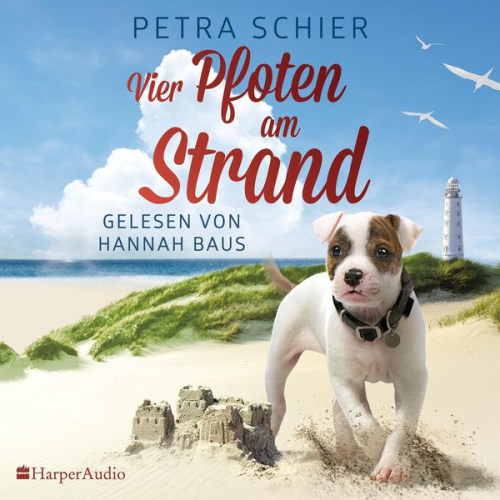 Petra Schier - Vier Pfoten am Strand (ungekürzt)