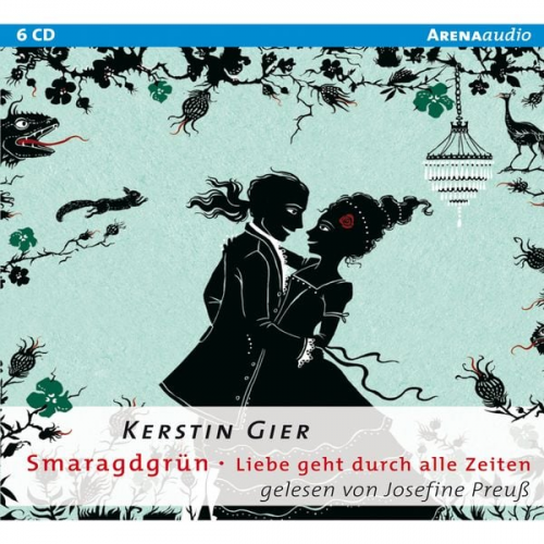 Kerstin Gier - Smaragdgrün - Liebe geht durch alle Zeiten