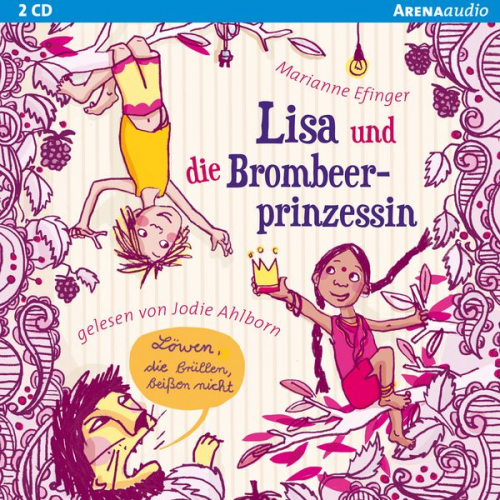 Marianne Efinger - Lisa und die Brombeerprinzessin