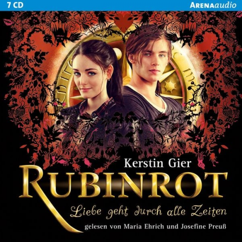 Kerstin Gier - Rubinrot - Liebe geht durch alle Zeiten