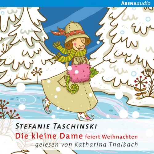 Stefanie Taschinski - Die kleine Dame feiert Weihnachten