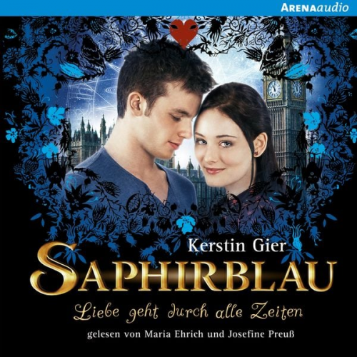 Kerstin Gier - Saphirblau - Liebe geht durch alle Zeiten