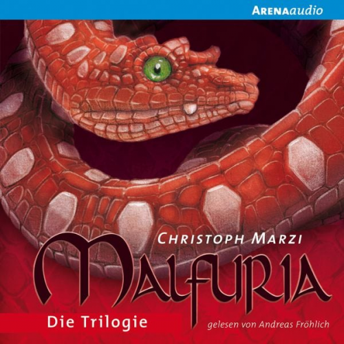 Christoph Marzi - Malfuria. Die Trilogie.