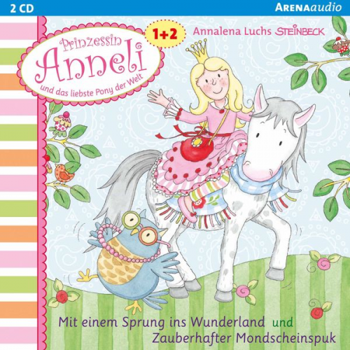 Annalena Luchs - Mit einem Sprung ins Wunderland. Zauberhafter Mondscheinspuk