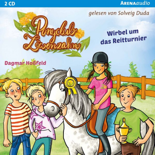 Dagmar Hoßfeld - Ponyclub Löwenzahn (1). Wirbel um das Reitturnier