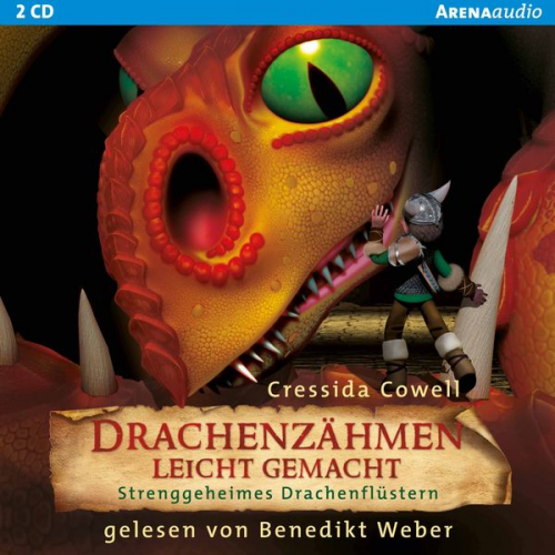 Cressida Cowell - Drachenzähmen leicht gemacht (3). Strenggeheimes Drachenflüstern