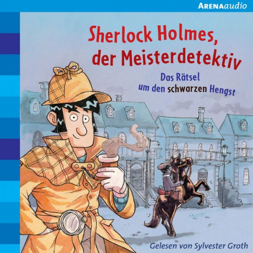 Oliver Pautsch - Sherlock Holmes (2) Das Rätsel um den schwarzen Hengst