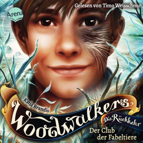 Katja Brandis - Woodwalkers - Die Rückkehr (2.4). Der Club der Fabeltiere