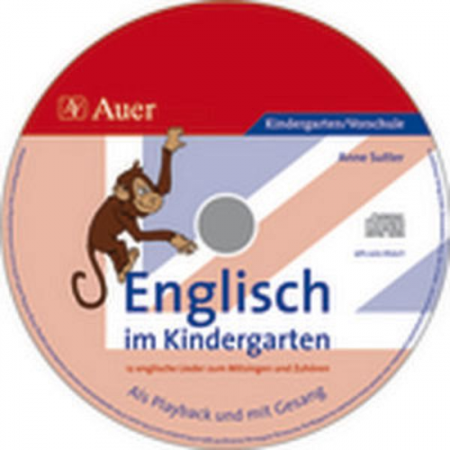 Anne Charlotte Sutter - Englisch im Kindergarten (Audio-CD)