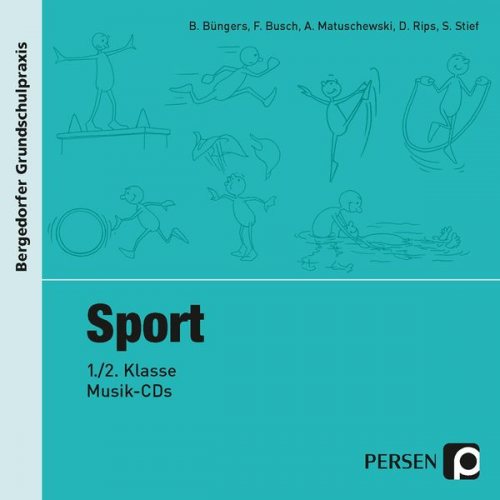 Büngers Busch Matuschewski Rips Stief - Sport - 1./2. Klasse, Musik-CD