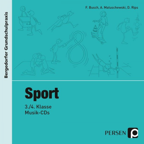 Busch Matuschewski Rips - Sport - 3./4. Klasse, Musik-CD