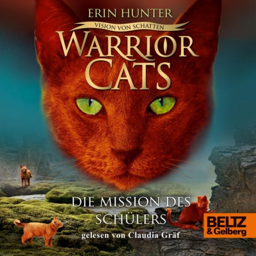 Erin Hunter Warrior Cats - Warrior Cats - Vision von Schatten. Die Mission des Schülers