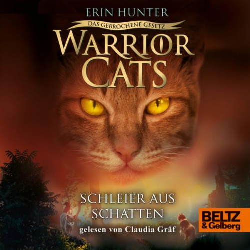 Erin Hunter Warrior Cats - Warrior Cats - Das gebrochene Gesetz. Schleier aus Schatten