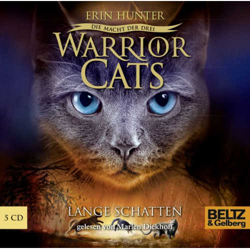 Erin Hunter - Warrior Cats - Die Macht der Drei. Lange Schatten