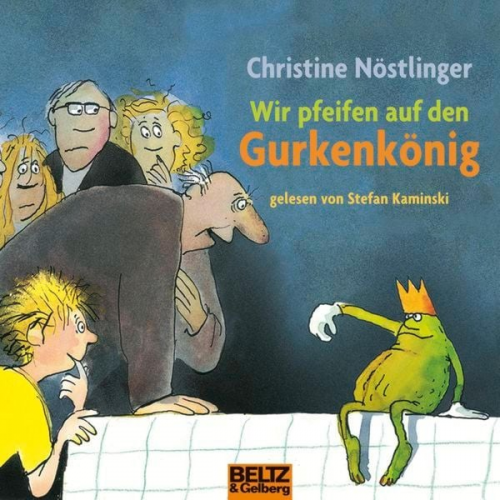 Christine Nöstlinger - Wir pfeifen auf den Gurkenkönig