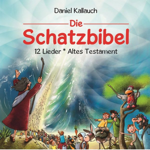 Daniel Kallauch - Die Schatzbibel - 12 Lieder - Altes Testament