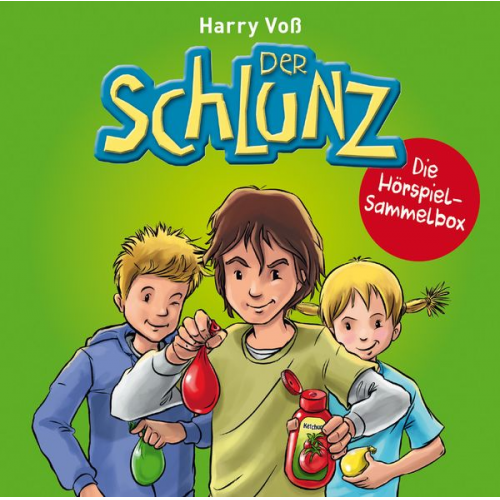 Harry Voss - Der Schlunz - Die Hörspielsammelbox