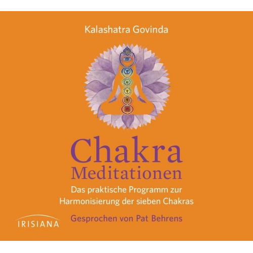 Kalashatra Govinda - Chakra-Meditationen CD