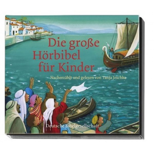 Die große Hörbibel für Kinder