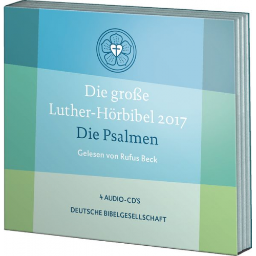 Die große Luther-Hörbibel 2017. Die Psalmen - gelesen von Rufus Beck