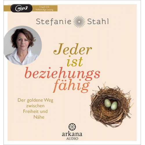 Stefanie Stahl - Jeder ist beziehungsfähig