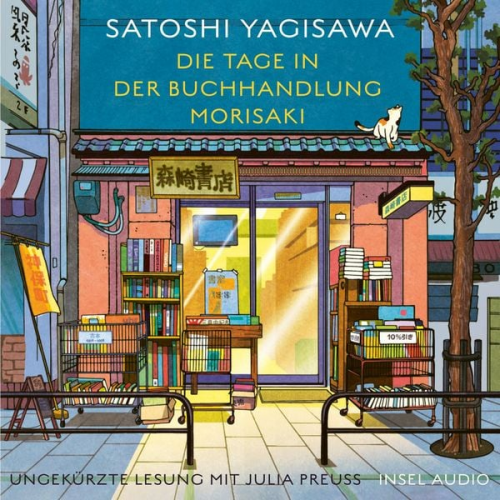 Satoshi Yagisawa - Die Tage in der Buchhandlung Morisaki