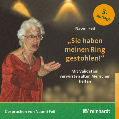 Naomi Feil - „Sie haben meinen Ring gestohlen!“ (Hörbuch)