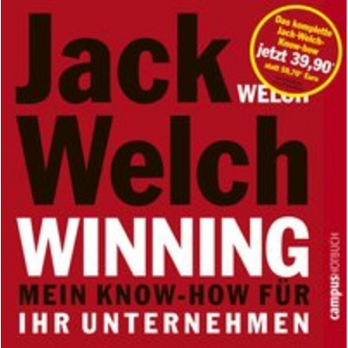 Jack Welch Suzy Welch - Winning - 1 bis 3