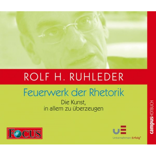 Rolf H. Ruhleder - Feuerwerk der Rhetorik