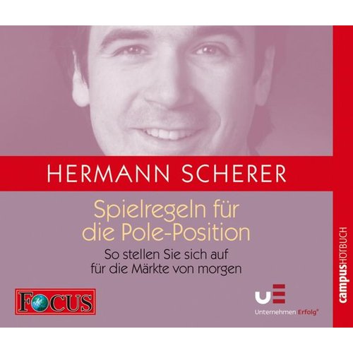 Hermann Scherer - Spielregeln für die Pole-Position