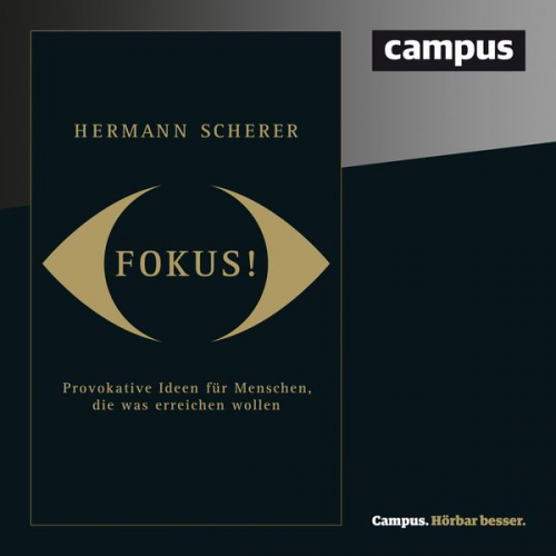 Hermann Scherer - Fokus!