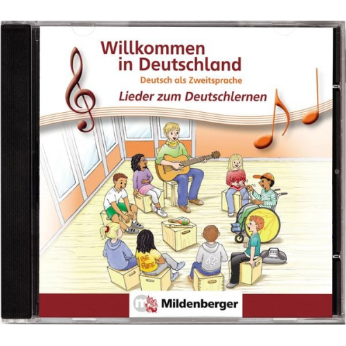 Hartmut Quiring - Willkommen in Deutschland – Lieder zum Deutschlernen, CD