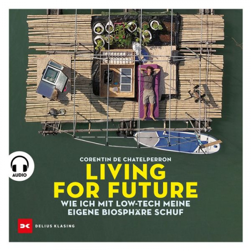 Corentin de Chatelperron - Living for Future