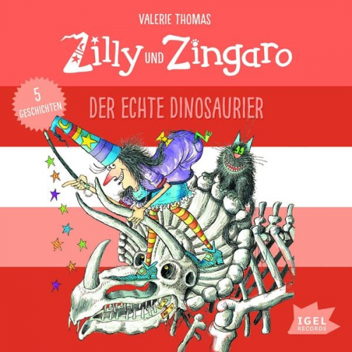 Valerie Thomas - Zilly und Zingaro. Der echte Dinosaurier