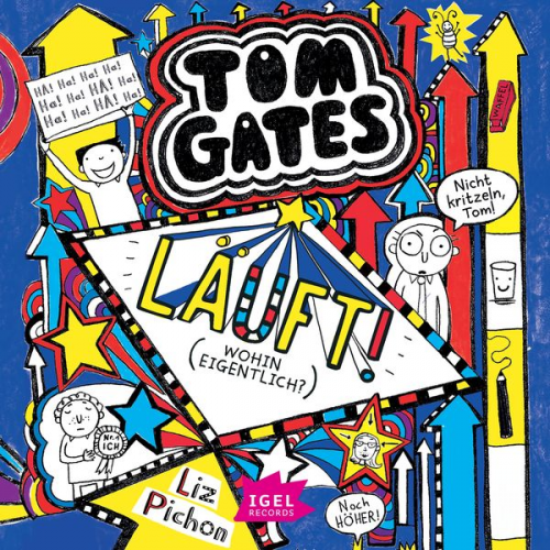 Liz Pichon - Tom Gates 9. Läuft! (Wohin eigentlich?)