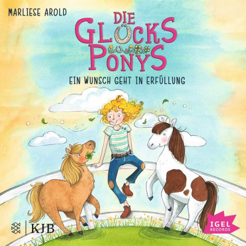 Marliese Arold - Die Glücksponys 1. Ein Wunsch geht in Erfüllung