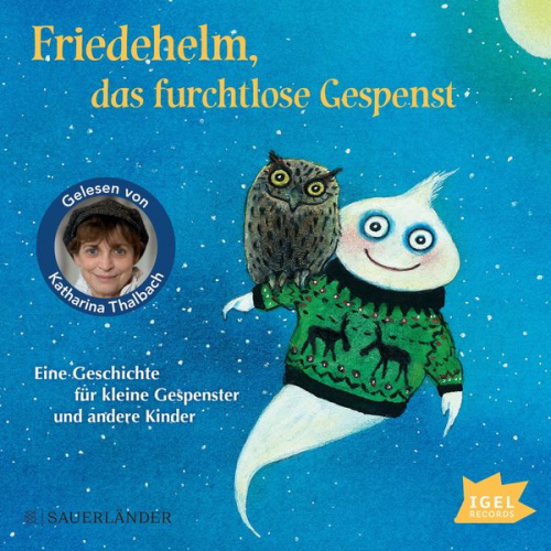 Anu Stohner Friedbert Stohner - Friedehelm, das furchtlose Gespenst