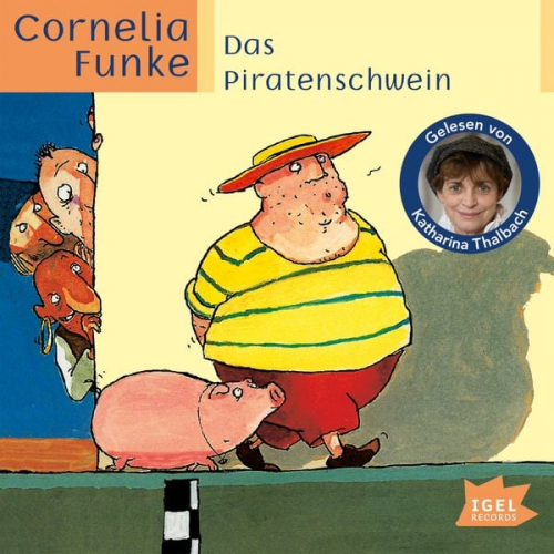 Cornelia Funke - Das Piratenschwein