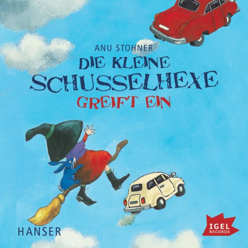 Anu Stohner - Die kleine Schusselhexe greift ein