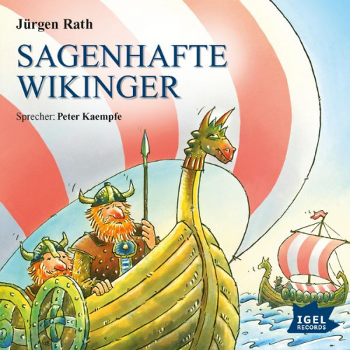 Jürgen Rath - Sagenhafte Wikinger