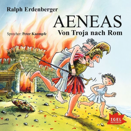 Ralph Erdenberger - Aeneas. Von Troja nach Rom