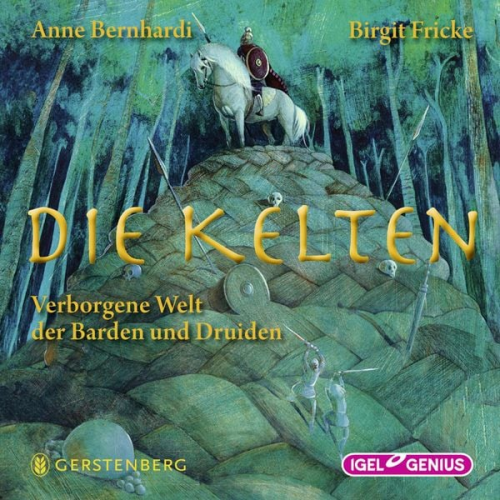 Birgit Fricke Anne Bernhardi - Die Kelten