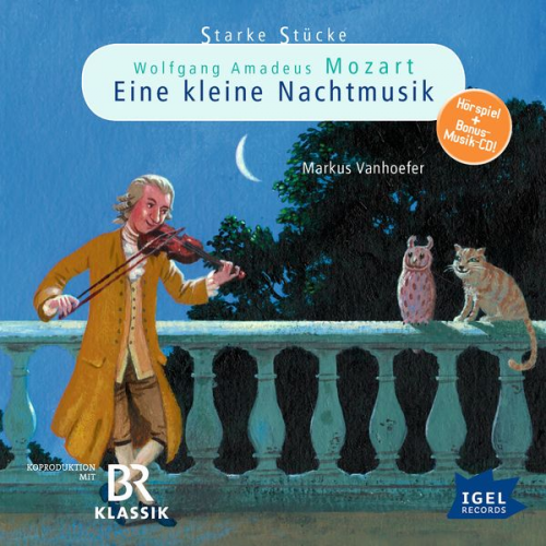 Markus Vanhoefer - Starke Stücke. Wolfgang Amadeus Mozart: Eine kleine Nachtmusik