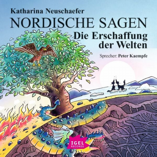 Katharina Neuschaefer - Nordische Sagen. Die Erschaffung der Welten