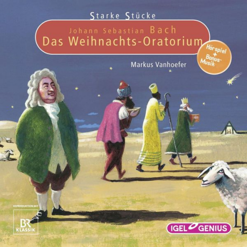 Markus Vanhoefer - Starke Stücke. Johann Sebastian Bach: Das Weihnachts-Oratorium