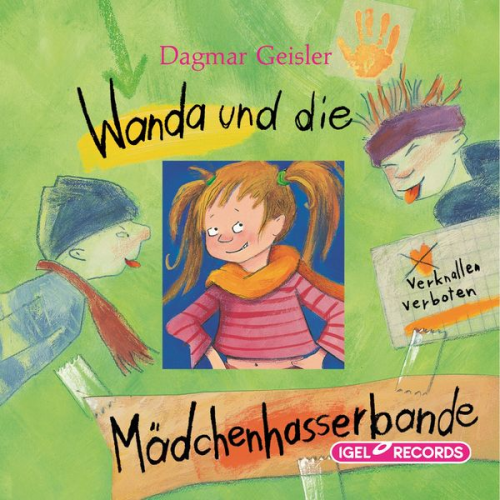 Dagmar Geisler - Wanda und die Mädchenhasserbande