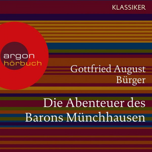 Gottfried August Bürger - Die Abenteuer des Barons Münchhausen