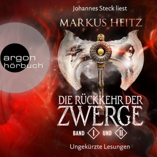 Markus Heitz - Die Rückkehr der Zwerge - Band 1-2 (Nur bei uns!)