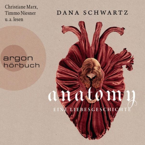 Dana Schwartz - Anatomy - Eine Liebesgeschichte