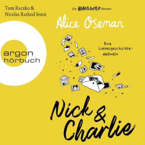 Alice Oseman - Nick und Charlie